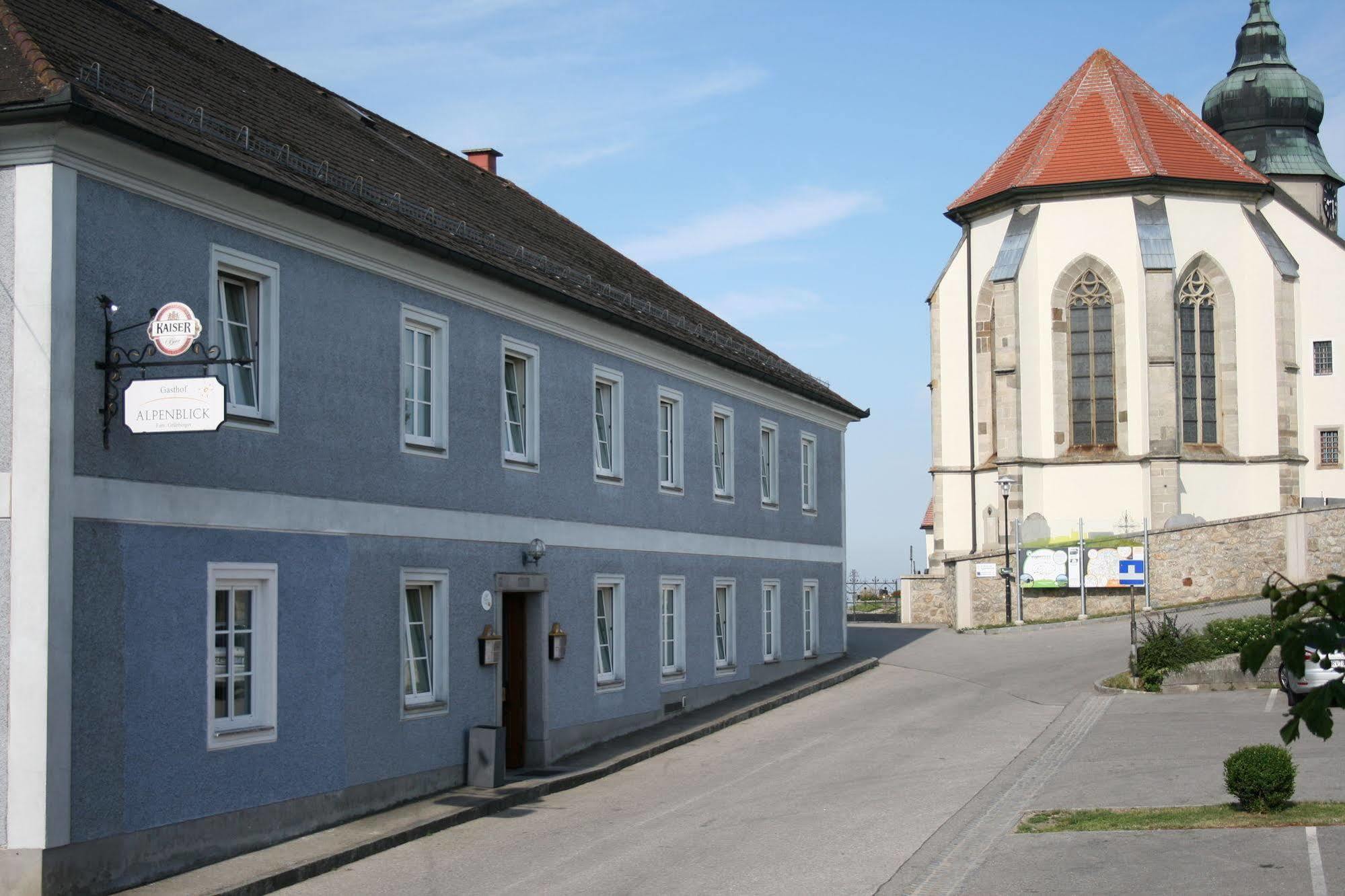 Gasthof Alpenblick 암스테텐 외부 사진